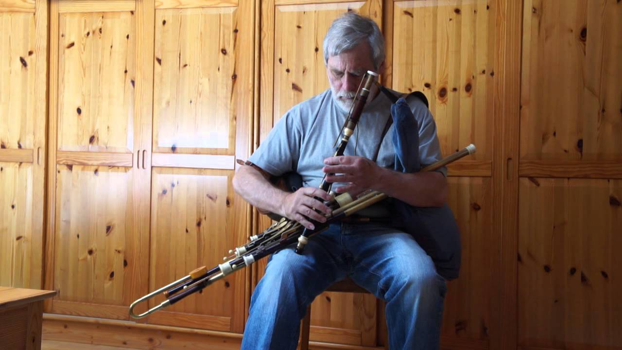 The Goblet of Wine, on Multidrone Uilleann Pipes