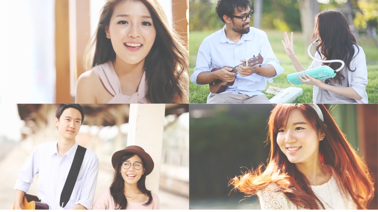 Official MV รักในอากาศ - Music Clay Family ( แอร์, กอบัวน้าหนวด, กิพจัง, Sticker Mania )