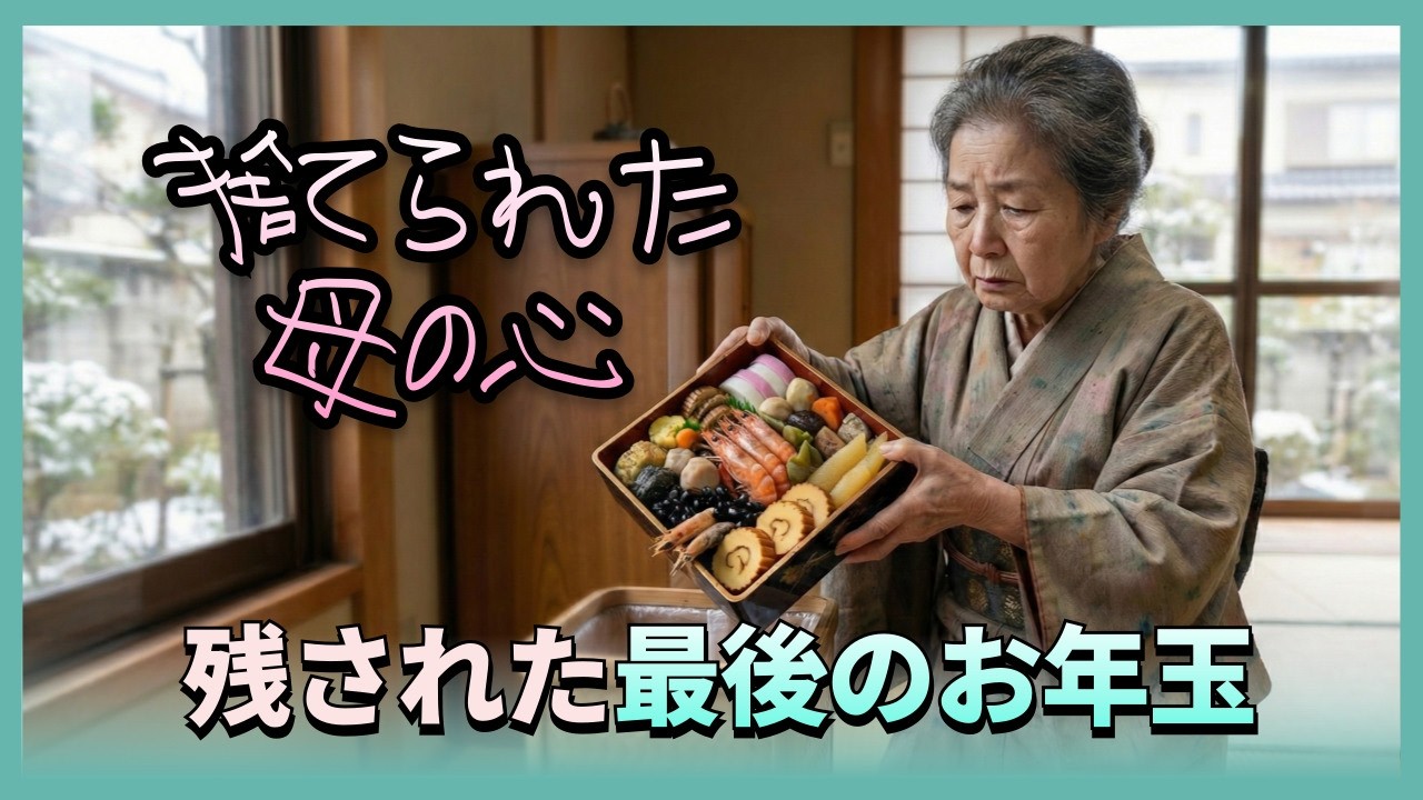 葬式より冷たい正月｜母が残した最後のメッセージ #家族#義実家#絶縁#終活#老後#絶縁#真実#涙#後悔
