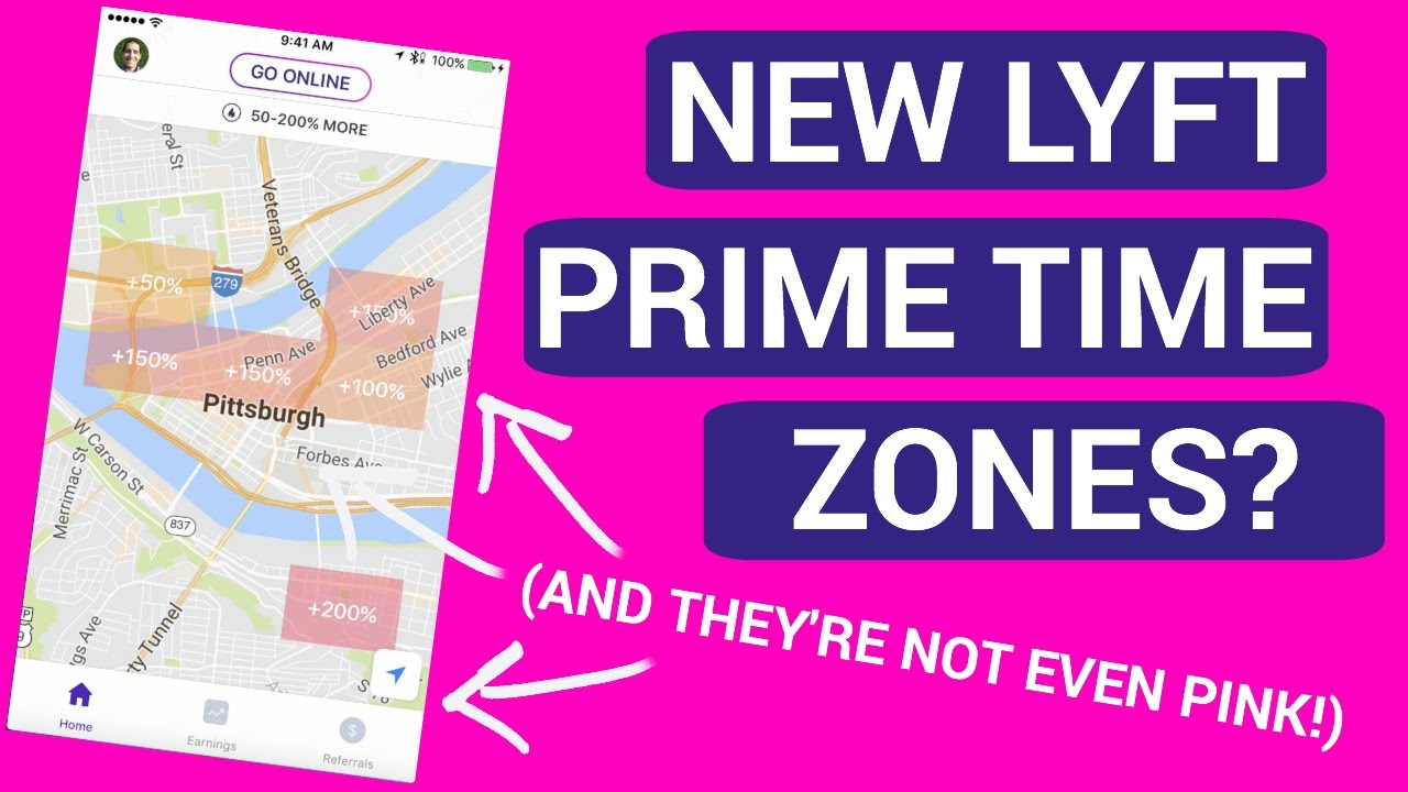 New LYFT Prime Time Zones Show You WHAT?!