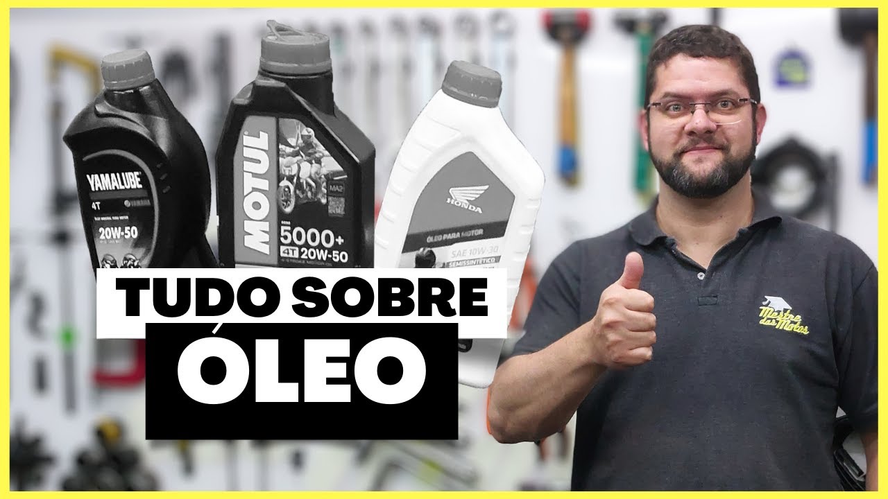 Aprenda tudo sobre ÓLEO! Parte 1/3 | Dica do Mestre