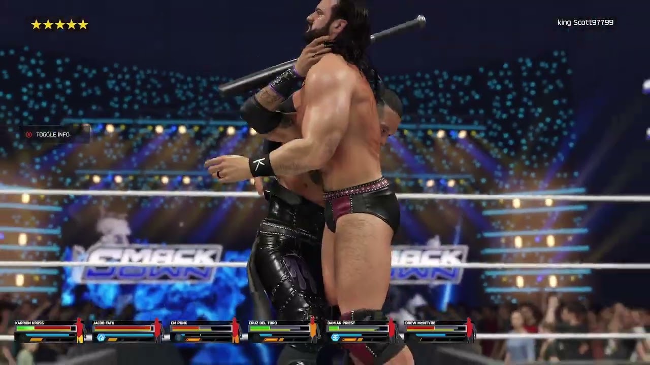 Wwe2k25 universe ep2.6 season1 