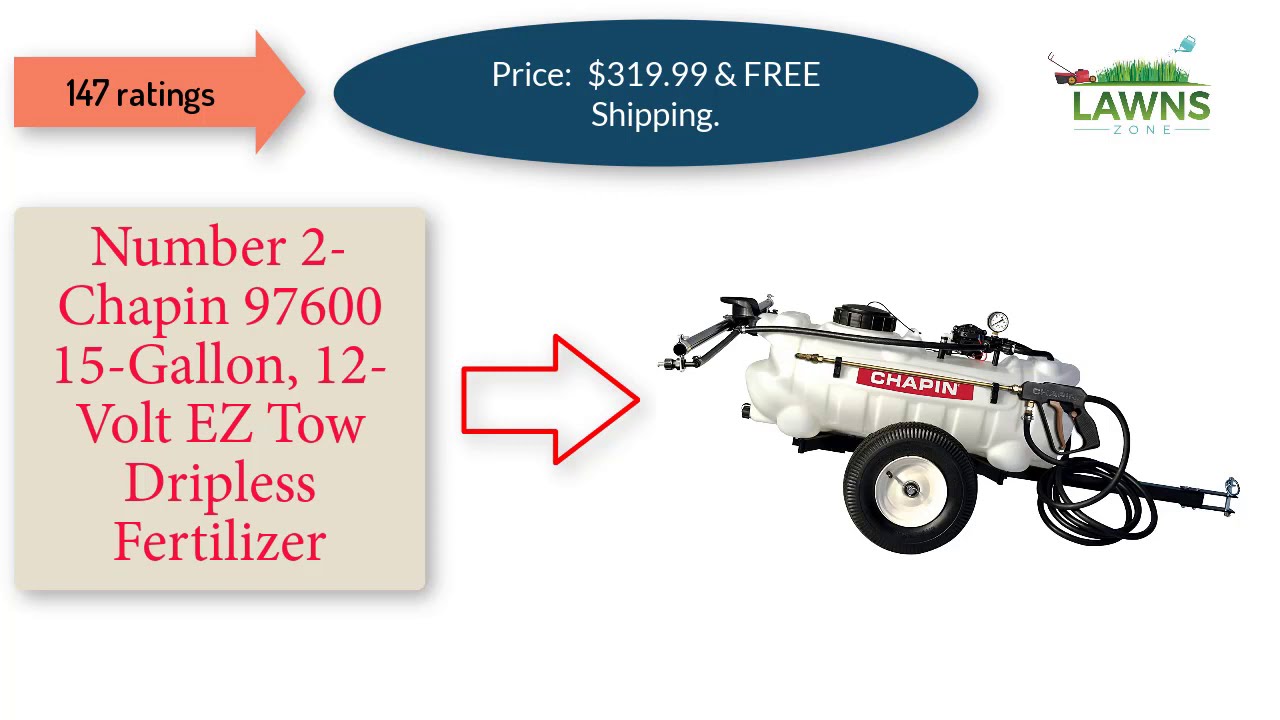 How To Pick Best Tow Behind Sprayer