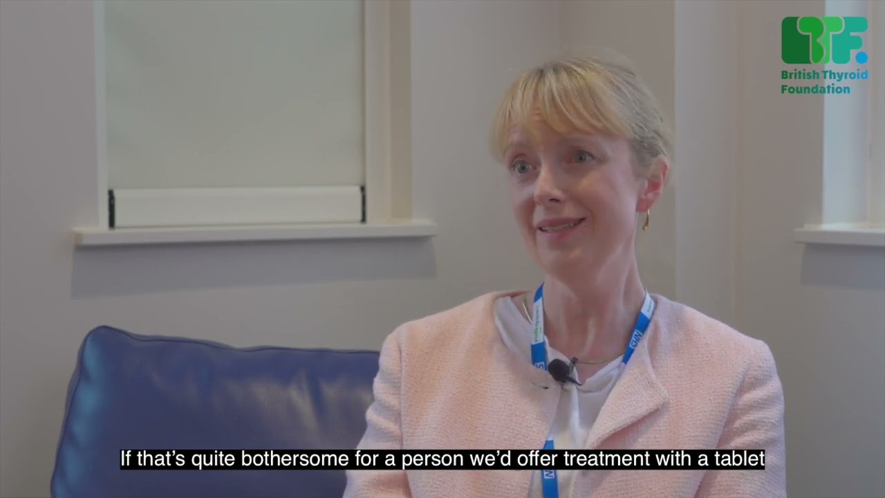 Prof Carla Moran discusses Resistance to Thyroid Hormone (RTH) Beta