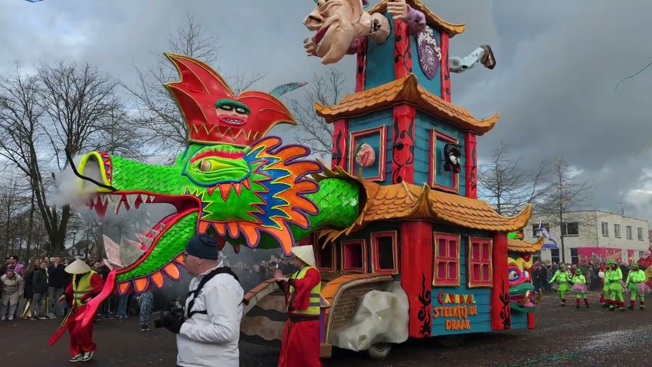 Rosenmontag optocht Barger-compascuum 2024