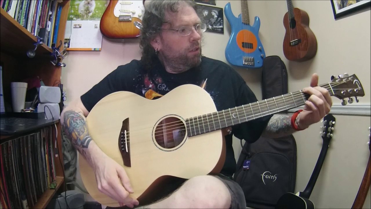 Faith Guitars FKN Neptune Naked Series Demo and Review