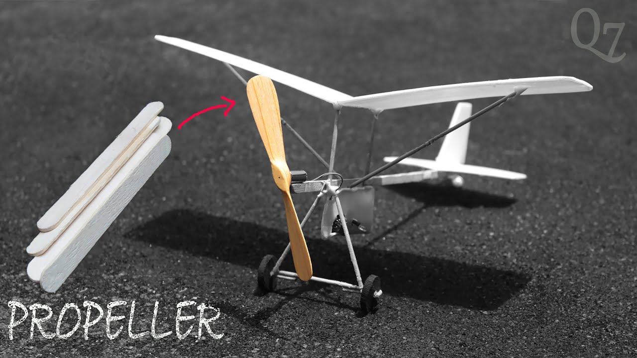 Propeller Make with Ice Cream Stick