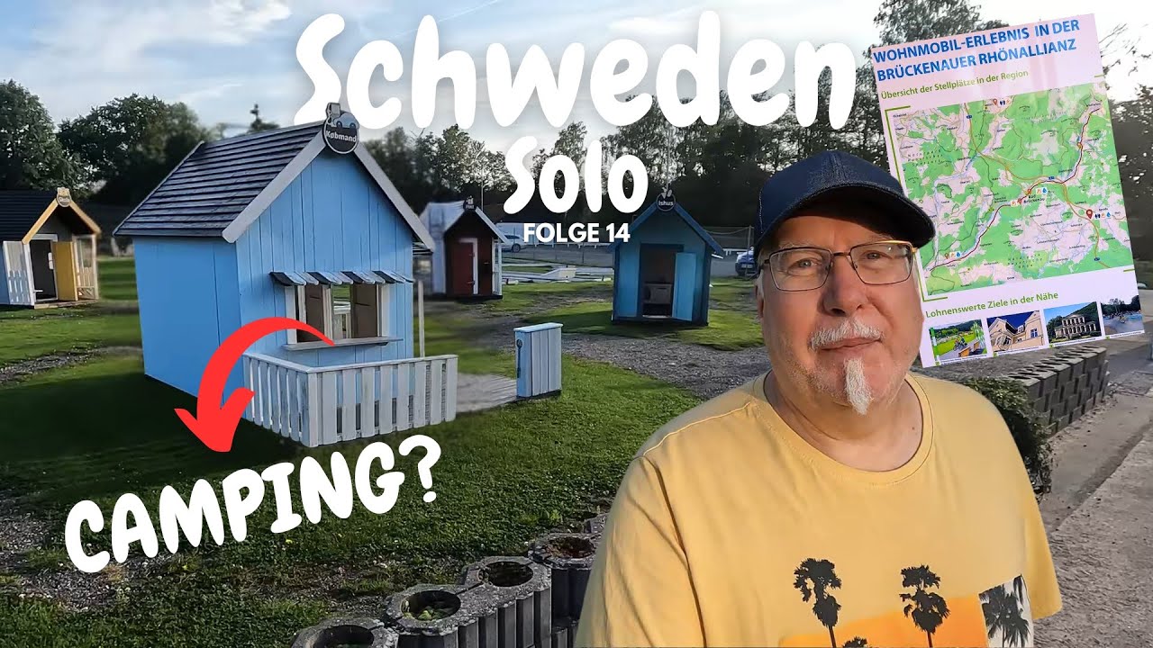 🇸🇪 ENDE! Von Odense über Büsum und Hannoversch Münden in die Rhön | Schweden Solo #14 | Ermittler.TV