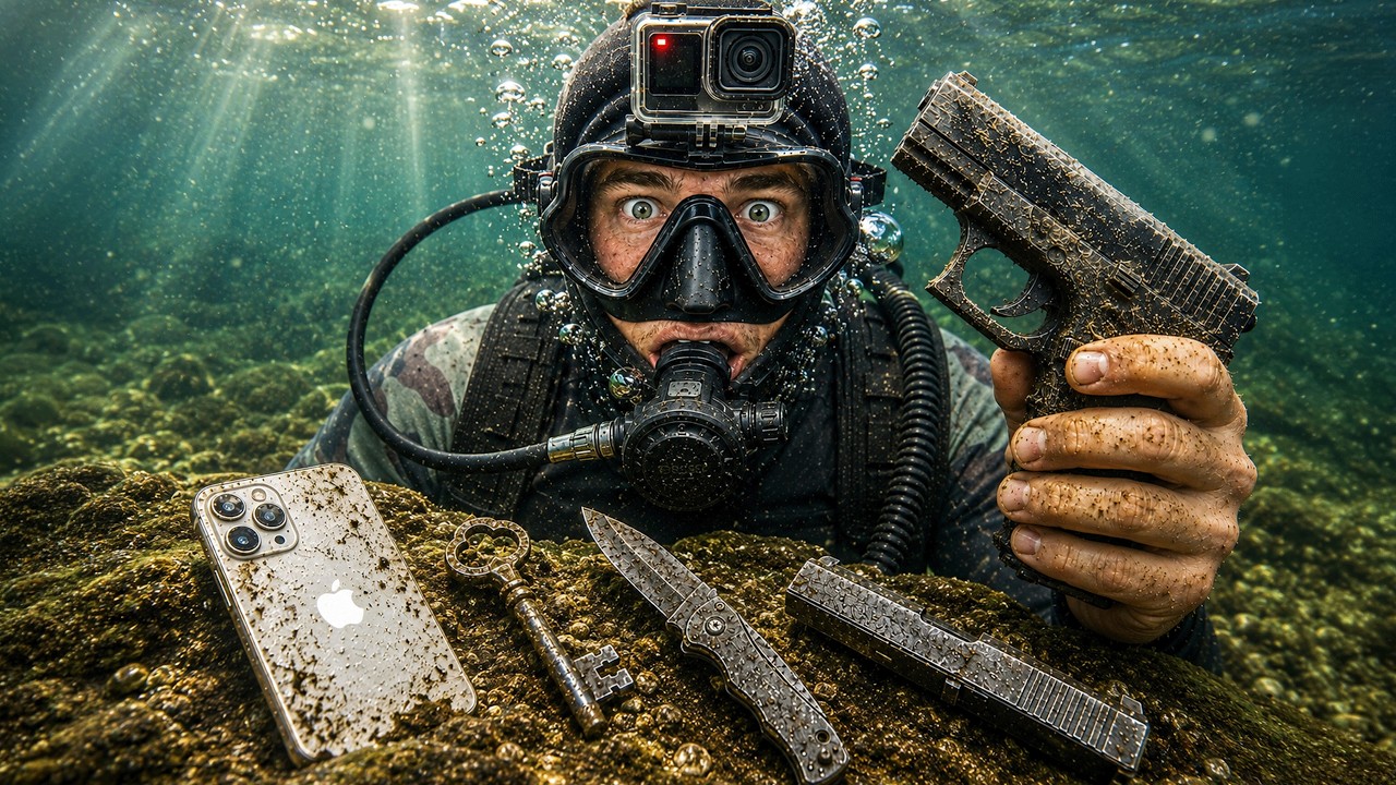 I Found a Gun Underwater... Then Things Got Worse (Police Called)
