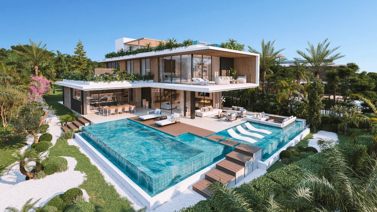 READY TO VISIT! 6.600.000€ CAMOJAN Marbella Villas DV2214