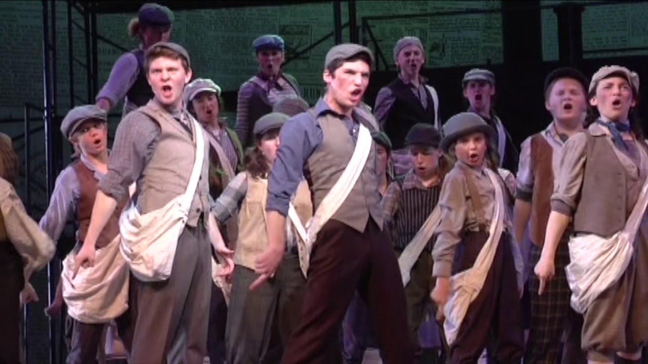 Newsies - The World Will Know - Staples Players Fall 2017