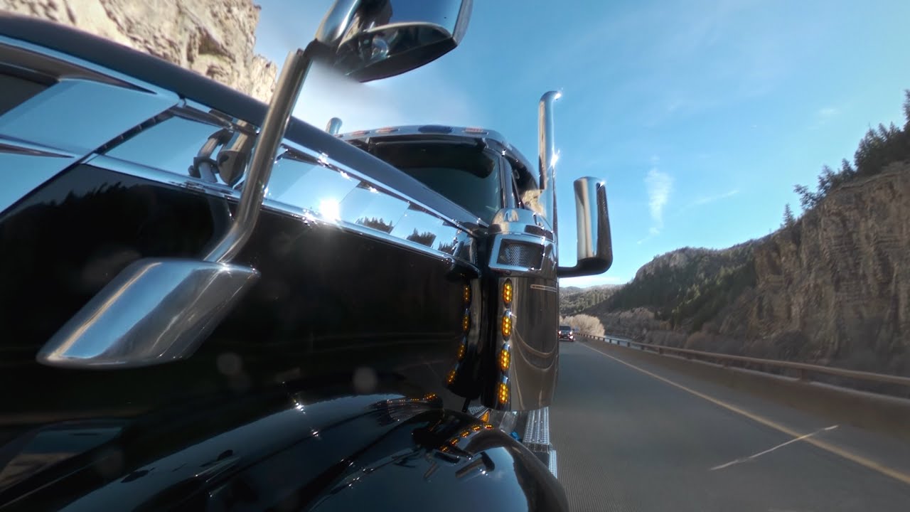 Flatbed Trucking - Driving Views of Glenwood Canyon in Colorado - Western Express, Inc.