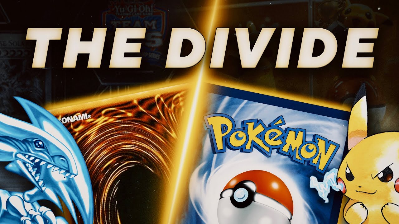 Pok&eacute;mon vs Yu-Gi-Oh Community Divide | Why They&rsquo;re So Different