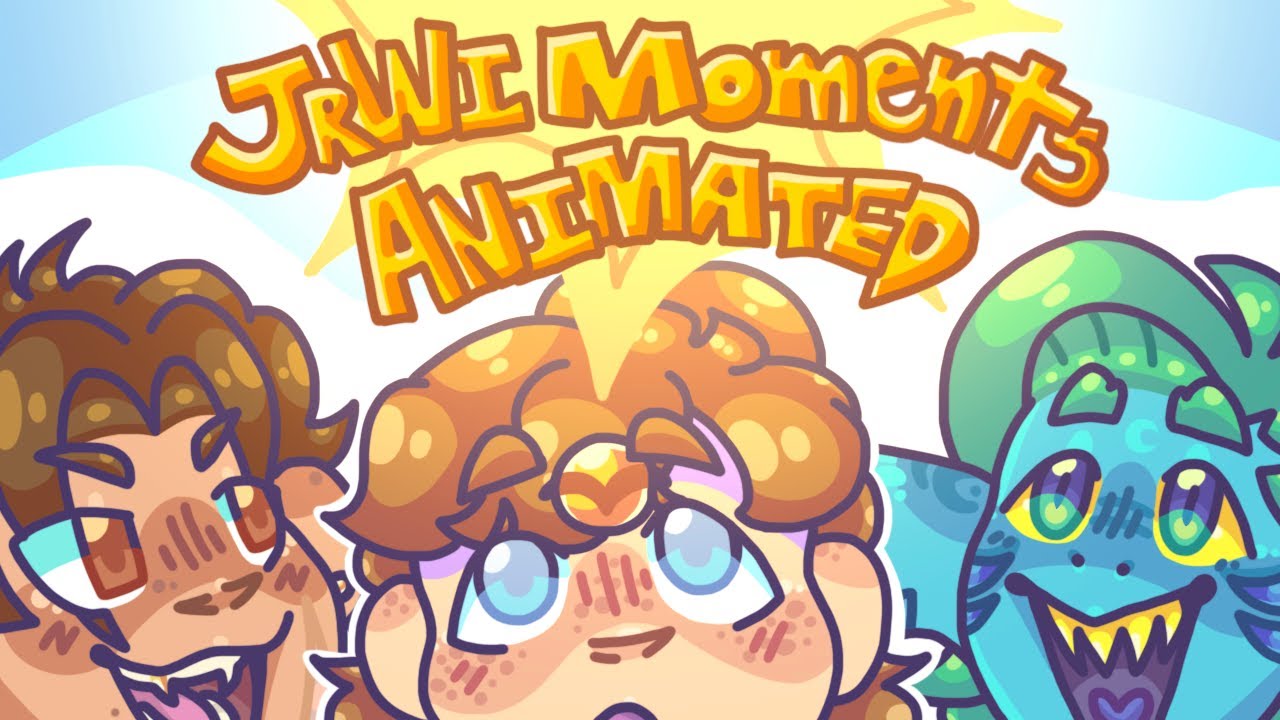 My favorite jrwi clips but animated (part 1 of ?)