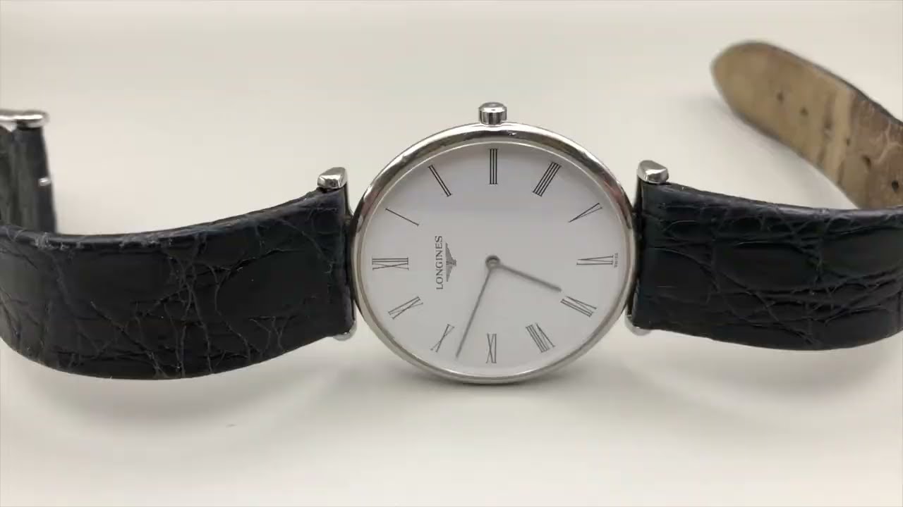 LONGINES Le Grand Classique – Timeless Elegance in a Luxury Watch!