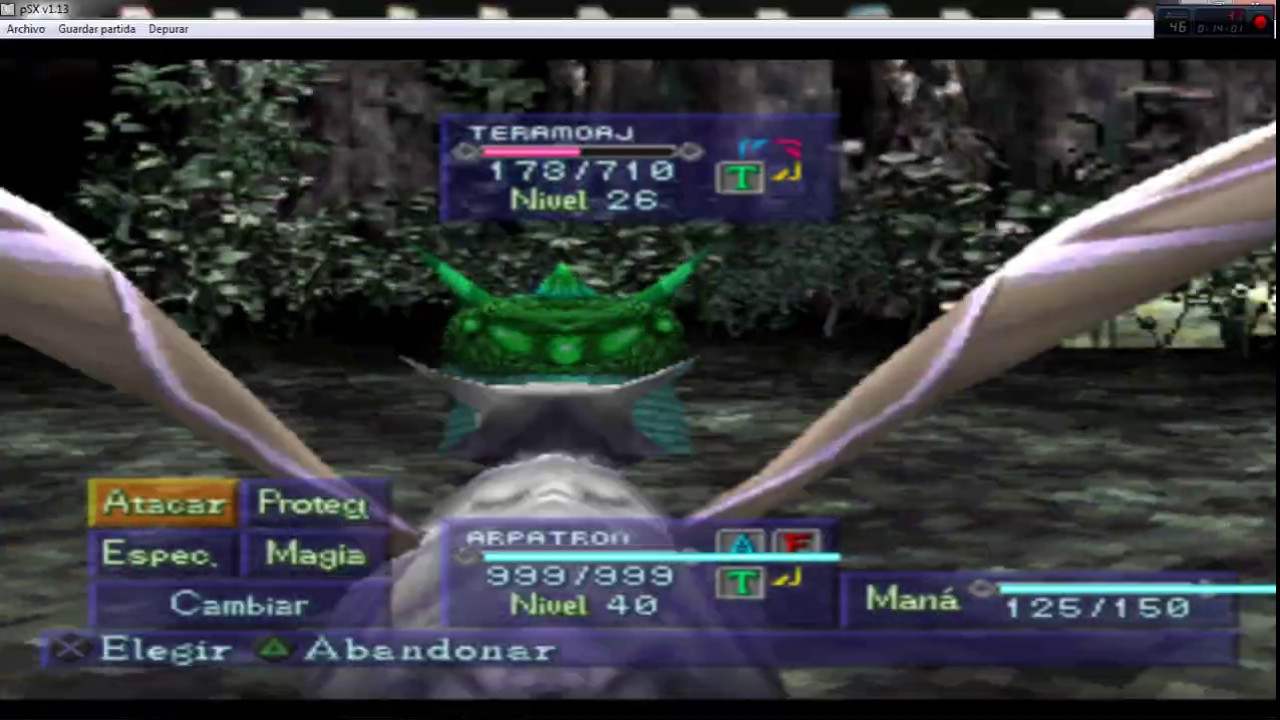 Jade Cocoon - Defeating all bosses in eternal corridor. (Level 26  Max)