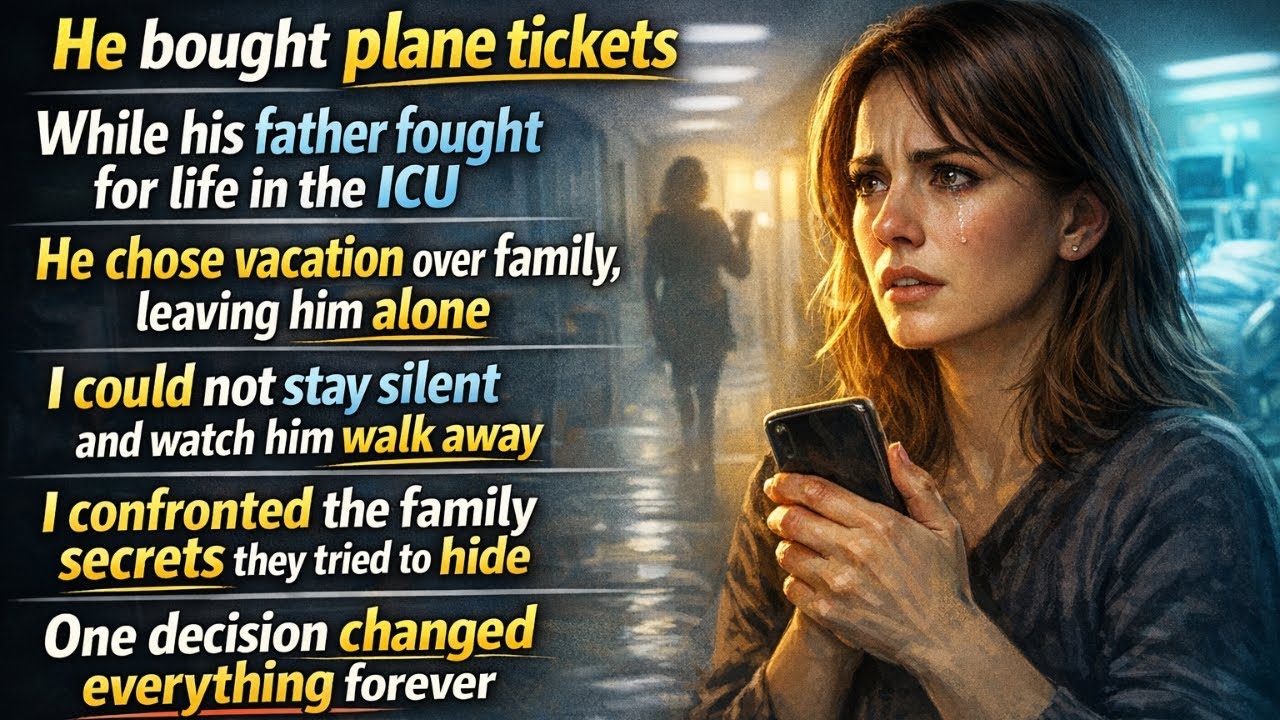 “At the Hospital, My Dad Chose Plane Tickets Over His Father — I Could Not Stay Silent”