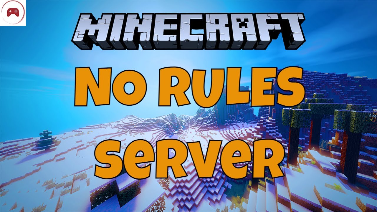 The Minecraft Server With NO RULES