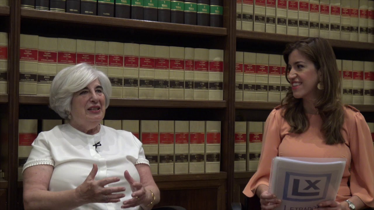 Letradox® entrevista a Francisca Sauquillo para REFERENTES. Abogados