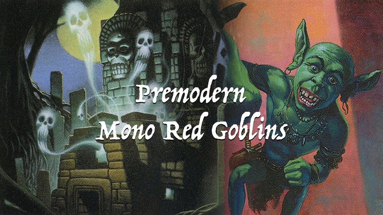 Premodern MONO RED Goblins? In this economy?