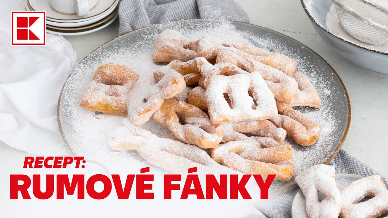 Recept: Rumové fánky | Kaufland