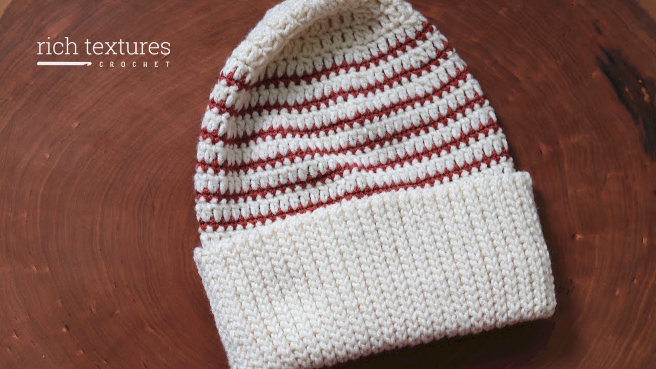 Arden Beanie Crochet Pattern