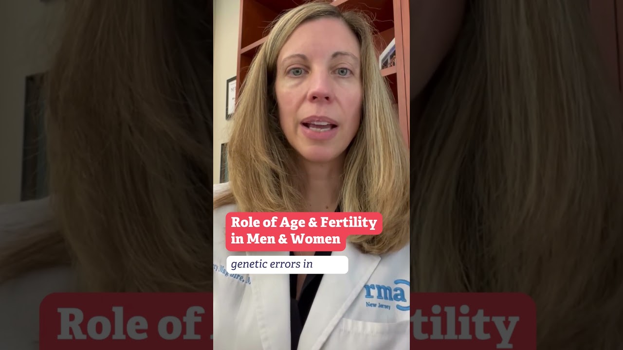 👫 How Age Affects Fertility in Both Men & Women 