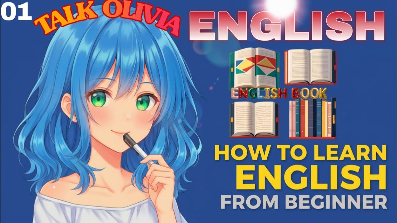 How to Learn English from Beginner | Step by Step English Learning Guide