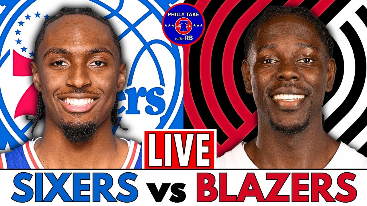 Philadelphia 76ers vs Portland Trail Blazers Live Stream Play-By-Play & Scoreboard
