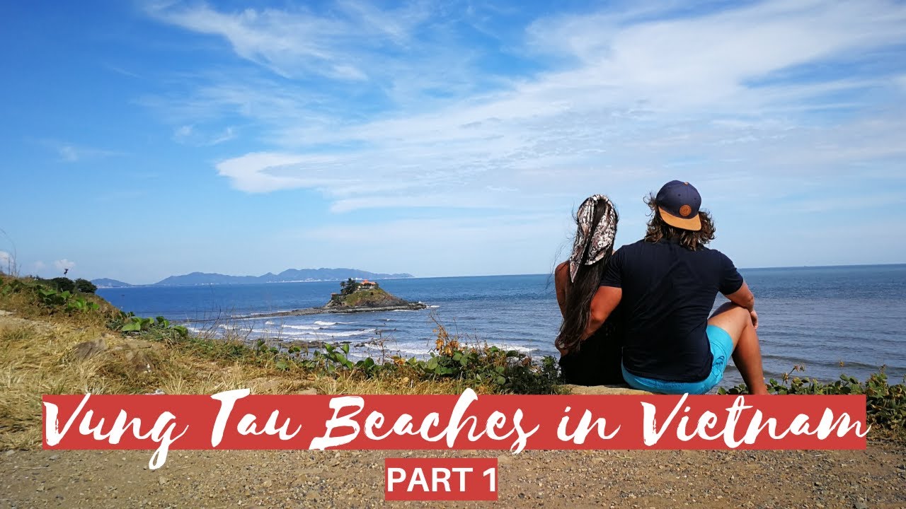 VIETNAM | Visiting VUNG TAU BEACHES near Ho Chi Minh and renting our FIRST SCOOTER | VLOG #12 | NEXT