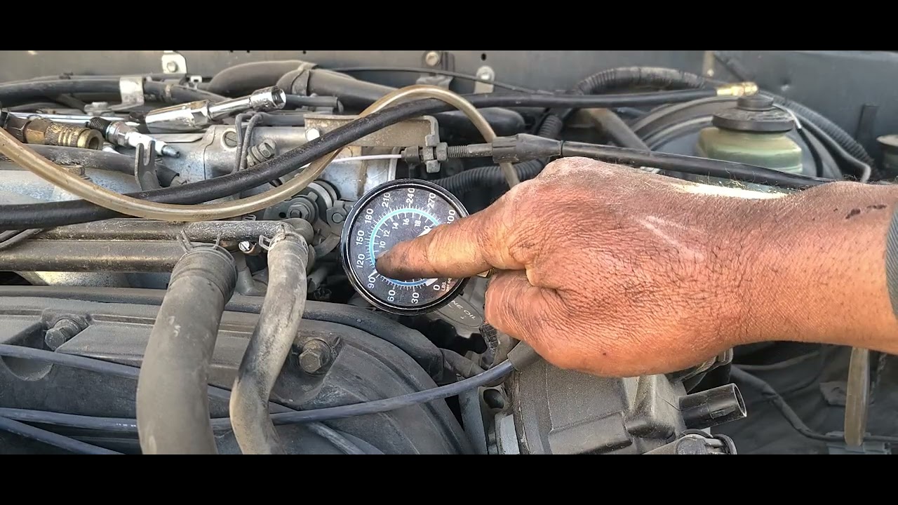 Toyota Pickup 1993 3.0 fallas de compresión y radiador