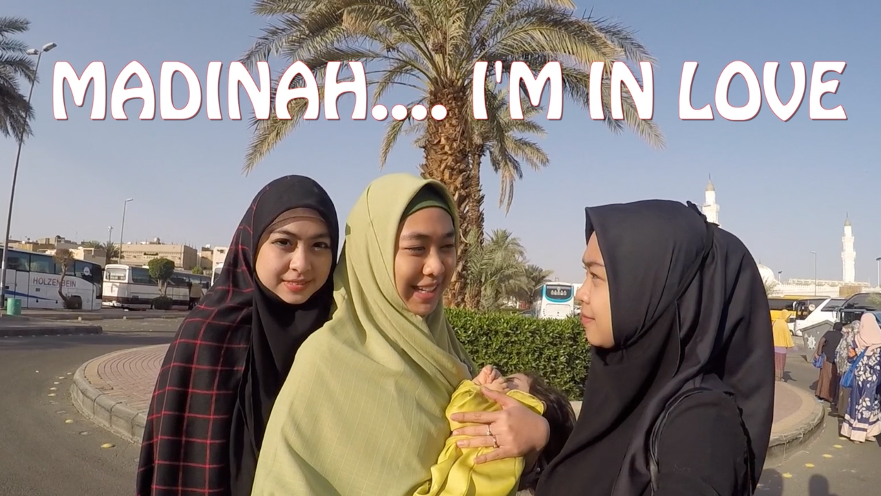 TETEP RUSUH DI MADINAH - Ria Ricis (vlog 9)