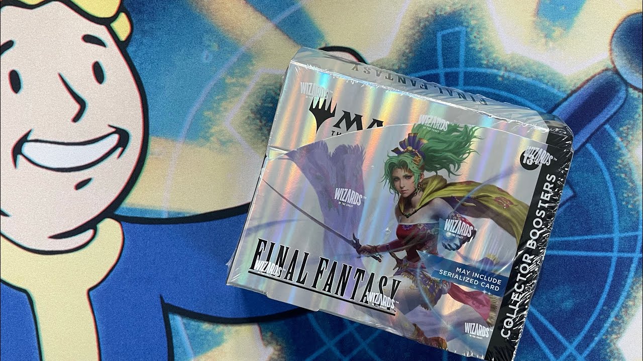 Final Fantasy Collector Box Opening #3 - Celebrating 4,000 Subscribers!