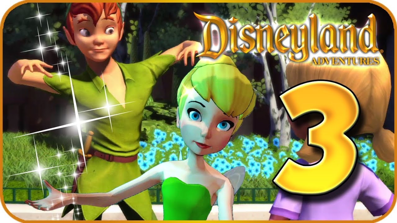 Прохождение Disneyland Adventures. Часть 3 (ПК, X360, XB1) ~ Питер Пэн в Нетландии ~