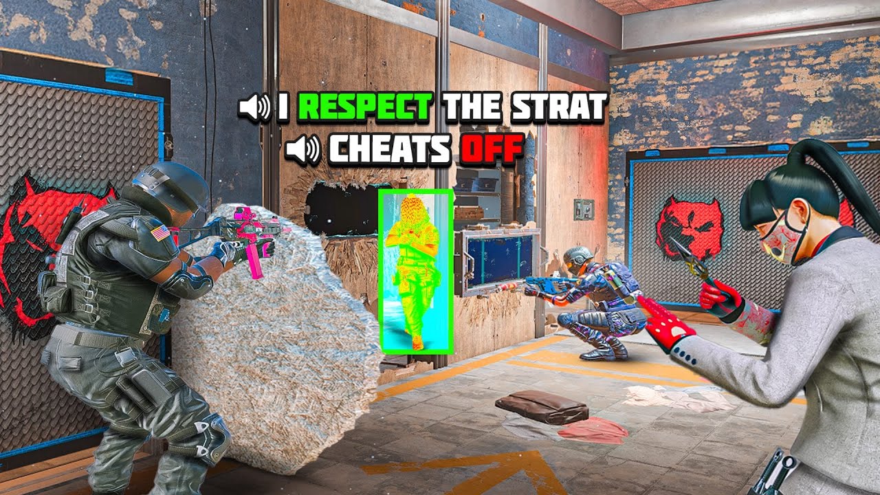 *trigger warning* siege is very fun rn