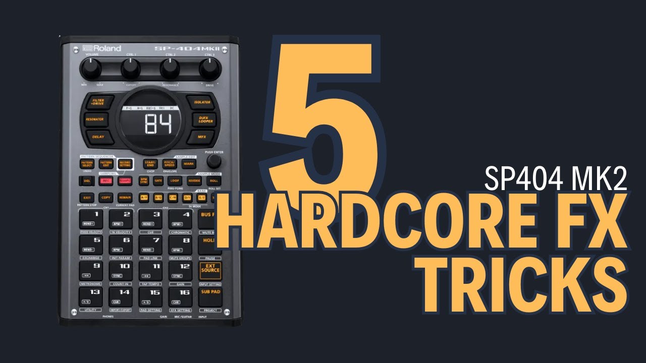 5 Hardcore FX Tricks for Insane Techno Sounds - 
