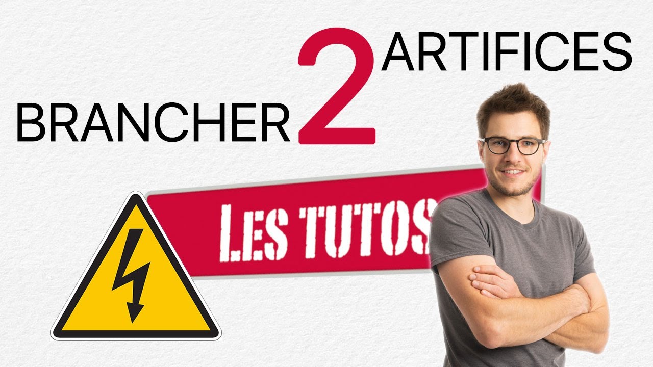 Comment BRANCHER deux pièces de FEU D'ARTIFICE électriquement en SÉRIE ? Les TUTOS par PREVOT.