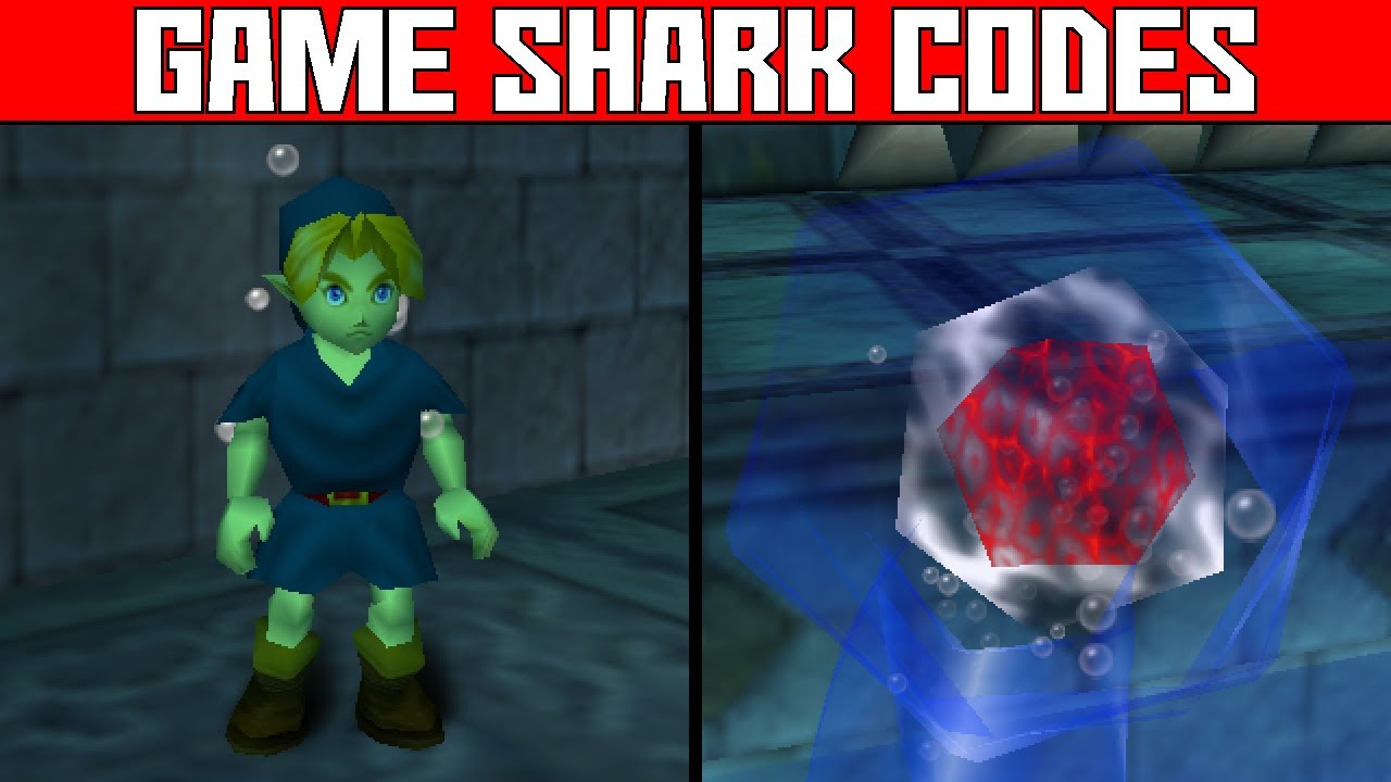 (The Legend of Zelda: Ocarina of Time) Water Temple isn't so bad with these Cheats - GameShark Codes