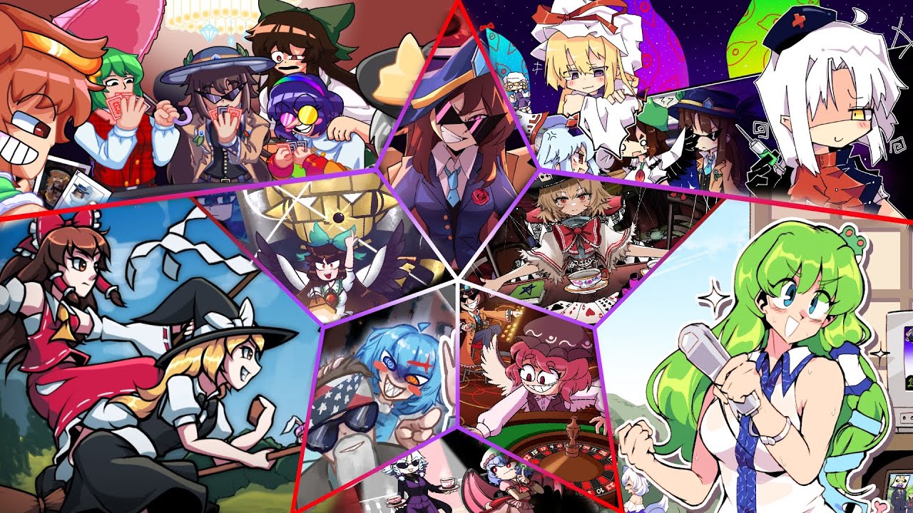 【Gensokyo Odyssey Voiced Over Project】|【FULL VERSION】(1080p)