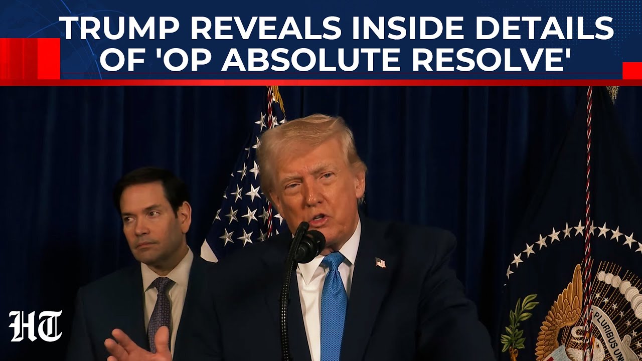 Полный текст: Трамп сделал сенсационное заявление об операции США «Абсолютная решимость» по захва...