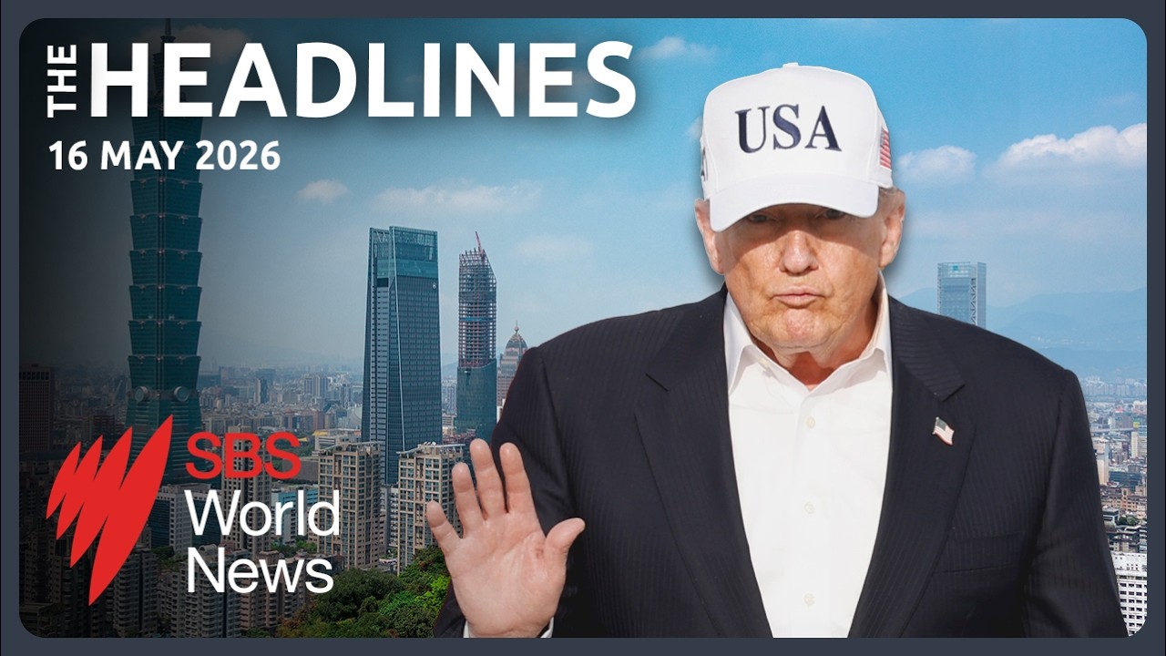 Trump's Taiwan warning | Israel Lebanon ceasefire extention | Eurovision Grand Final hype