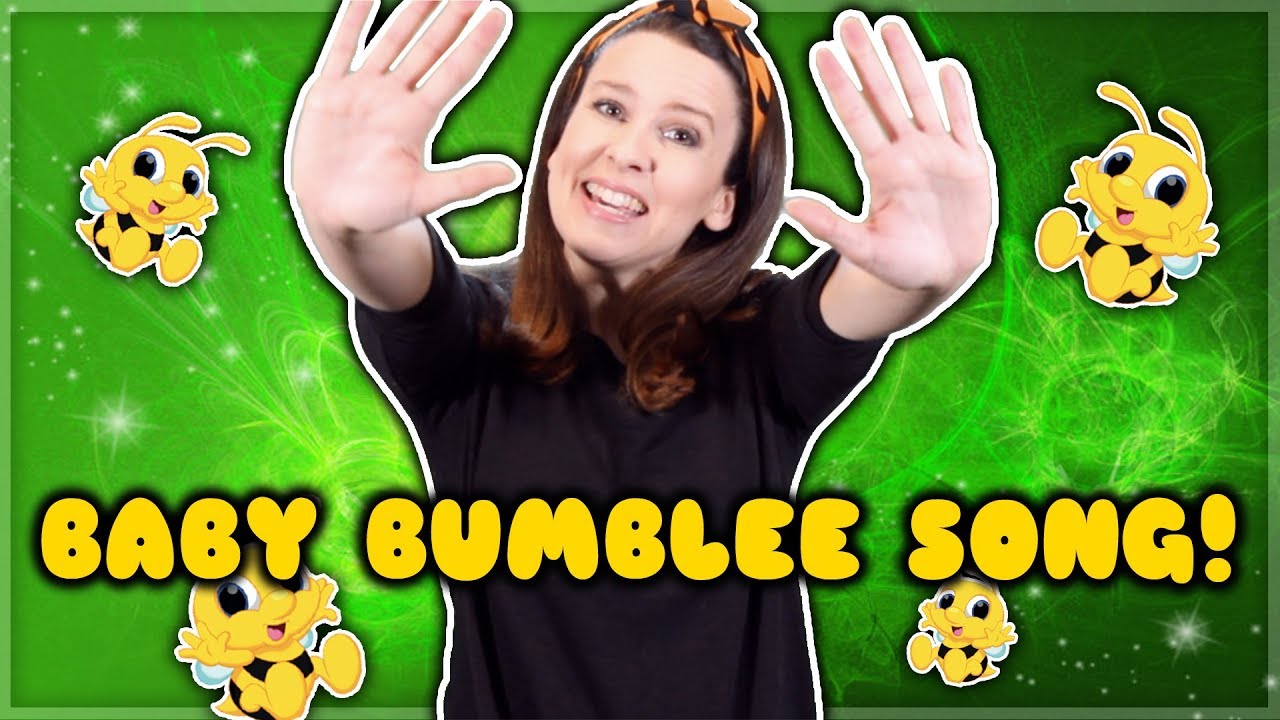 Baby Bumblebee Song for kids with action!