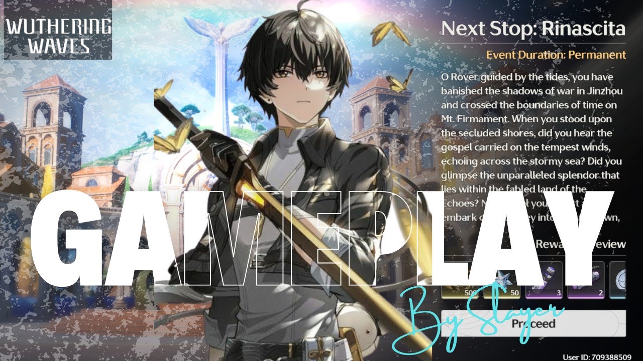 Exploring Rinacita Island In Wuthering Waves