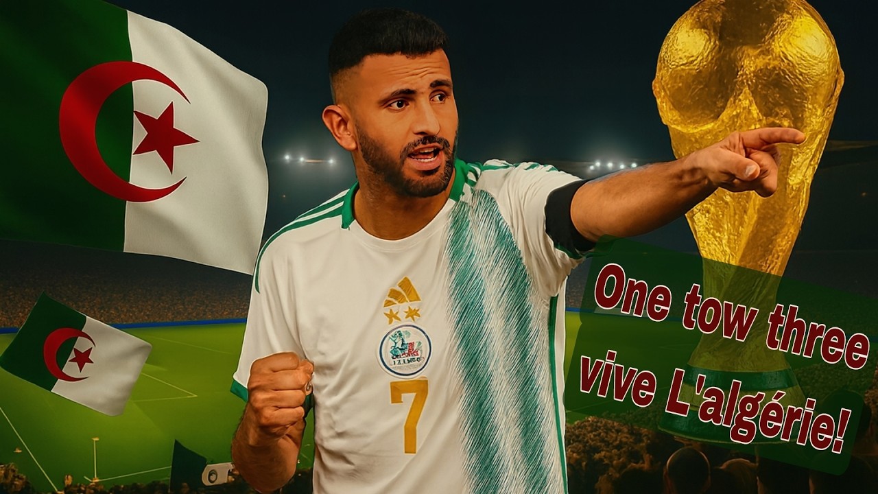 مهنة مدرب منتخب الجزائر في كأس العالم 2026 | بداية الحلم 🇩🇿🔥 #2