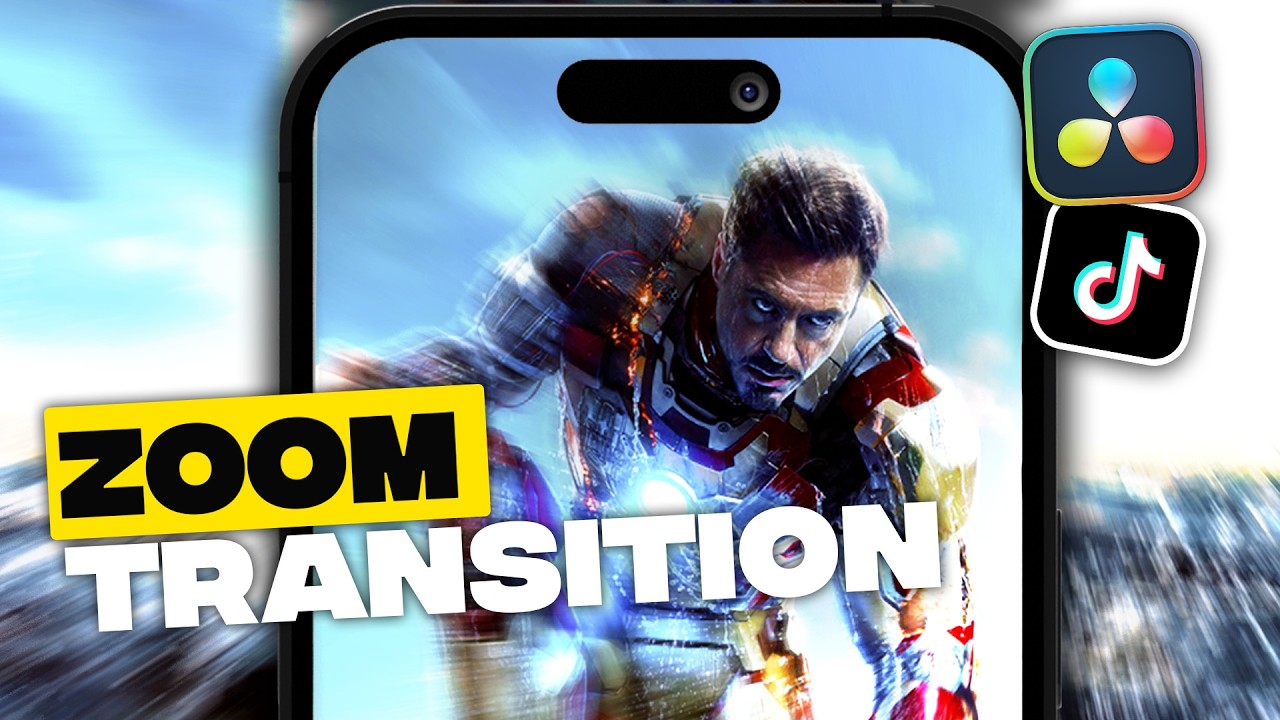 That TikTok Zoom Effect | DaVinci Resolve | Anim Curve Ramp