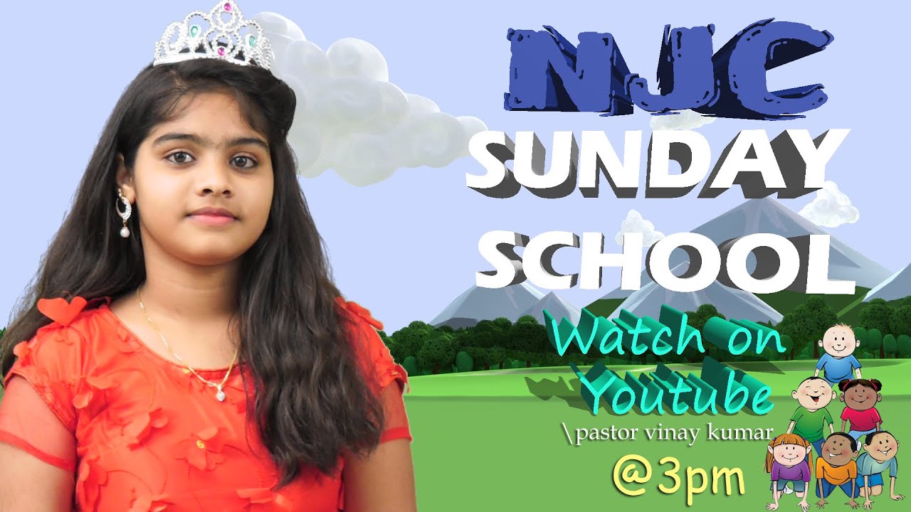 NJC SUNDAY SCHOOL (13.09.2020).
