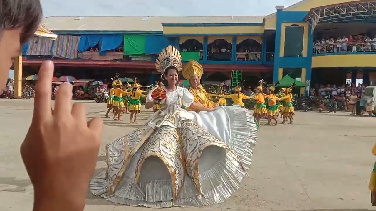 The recording of my Town festival (sinulog)