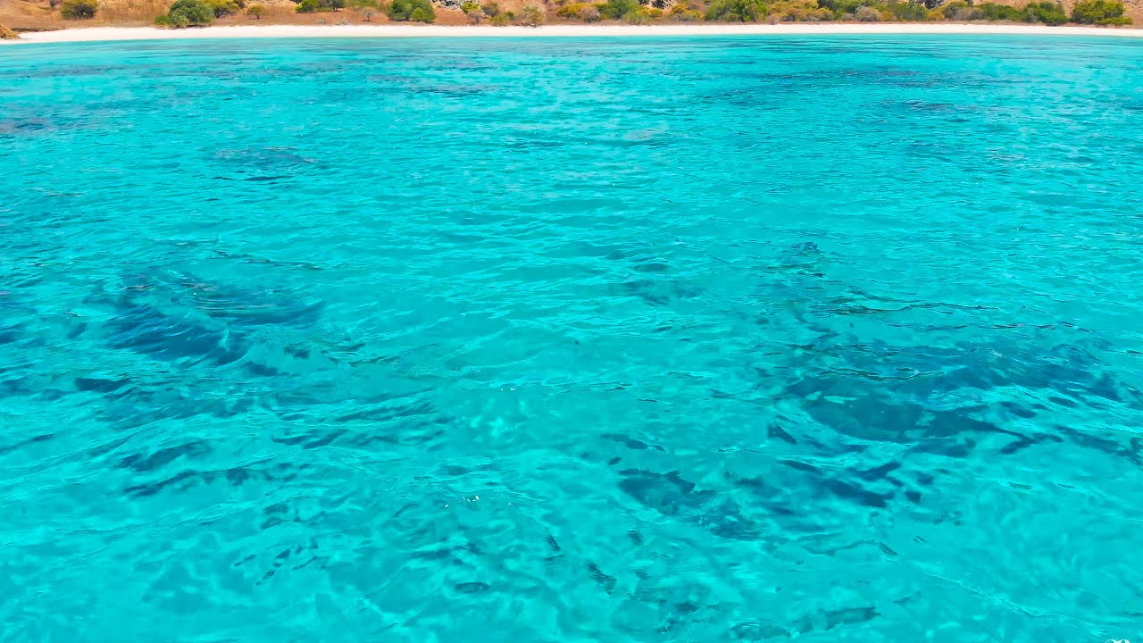 Beaches and Oceans Nature from Above (No Sound) - 10 Hours of 4K UHD Drone Aerials for Relaxation