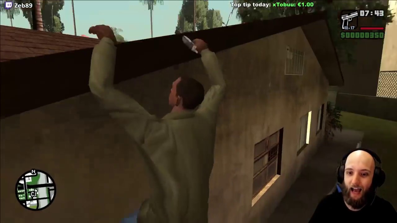 San Andreas Extended - parte 1