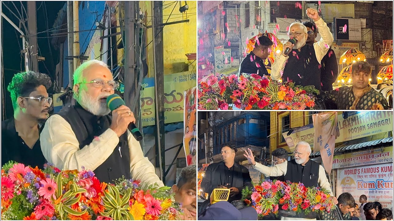 Narendra Modi At Bonalu Festival 2026 | Powerful Speech in Hyderabad 🤣| Begum Bazar Bonalu 2026 🔥